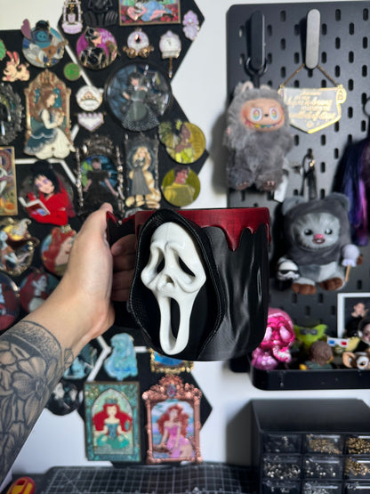 Ghosty Ice Cream Holder