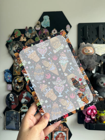 Galaxy Ice Creams Notepad