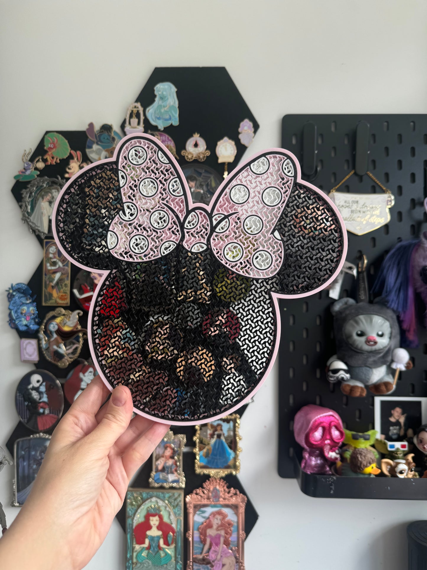 Girly Mouse Large Pin Board.