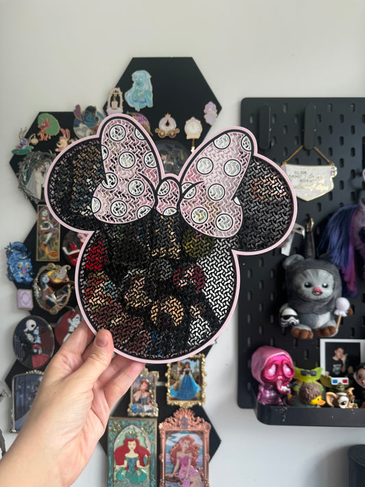 Girly Mouse Large Pin Board.