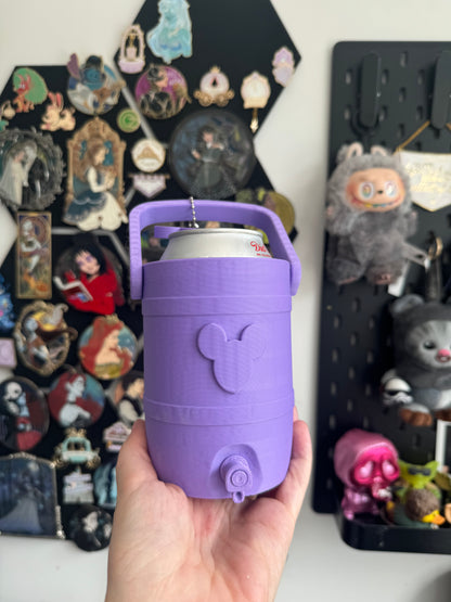Purple Mouse Can Cooler