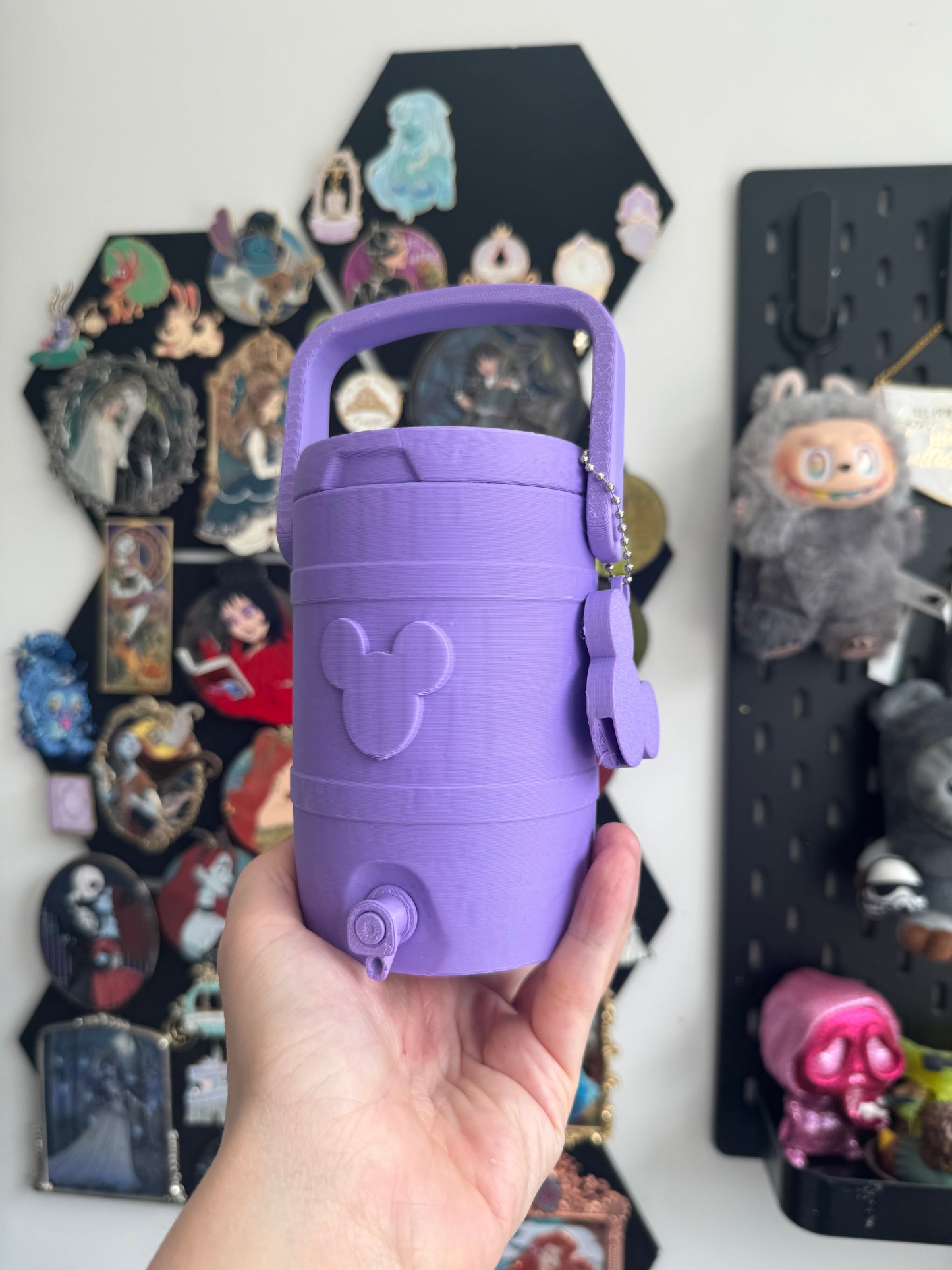 Purple Mouse Can Cooler