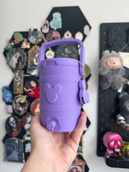 Purple Mouse Can Cooler