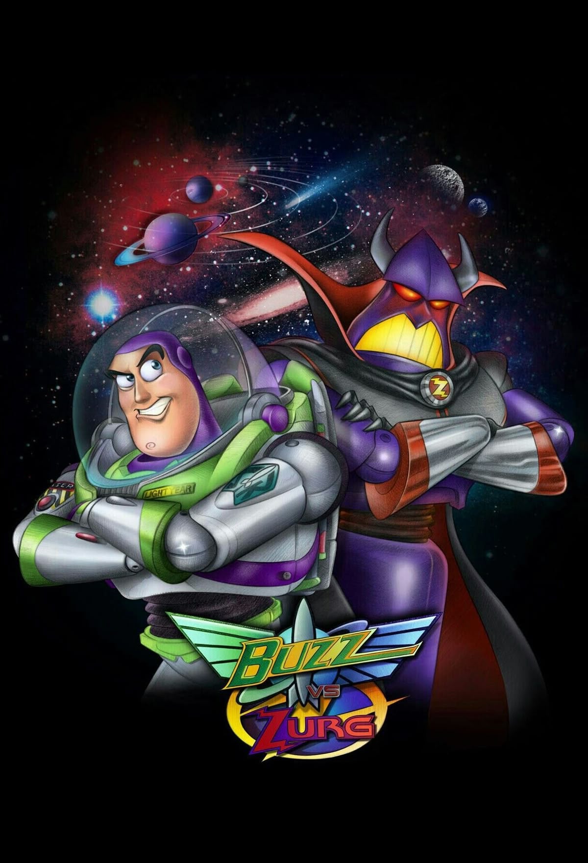 Space Man V Z T Shirt