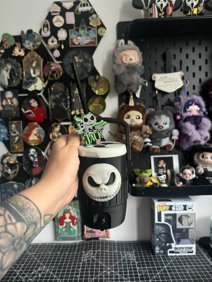 Pumpkin King Glow Can Cooler