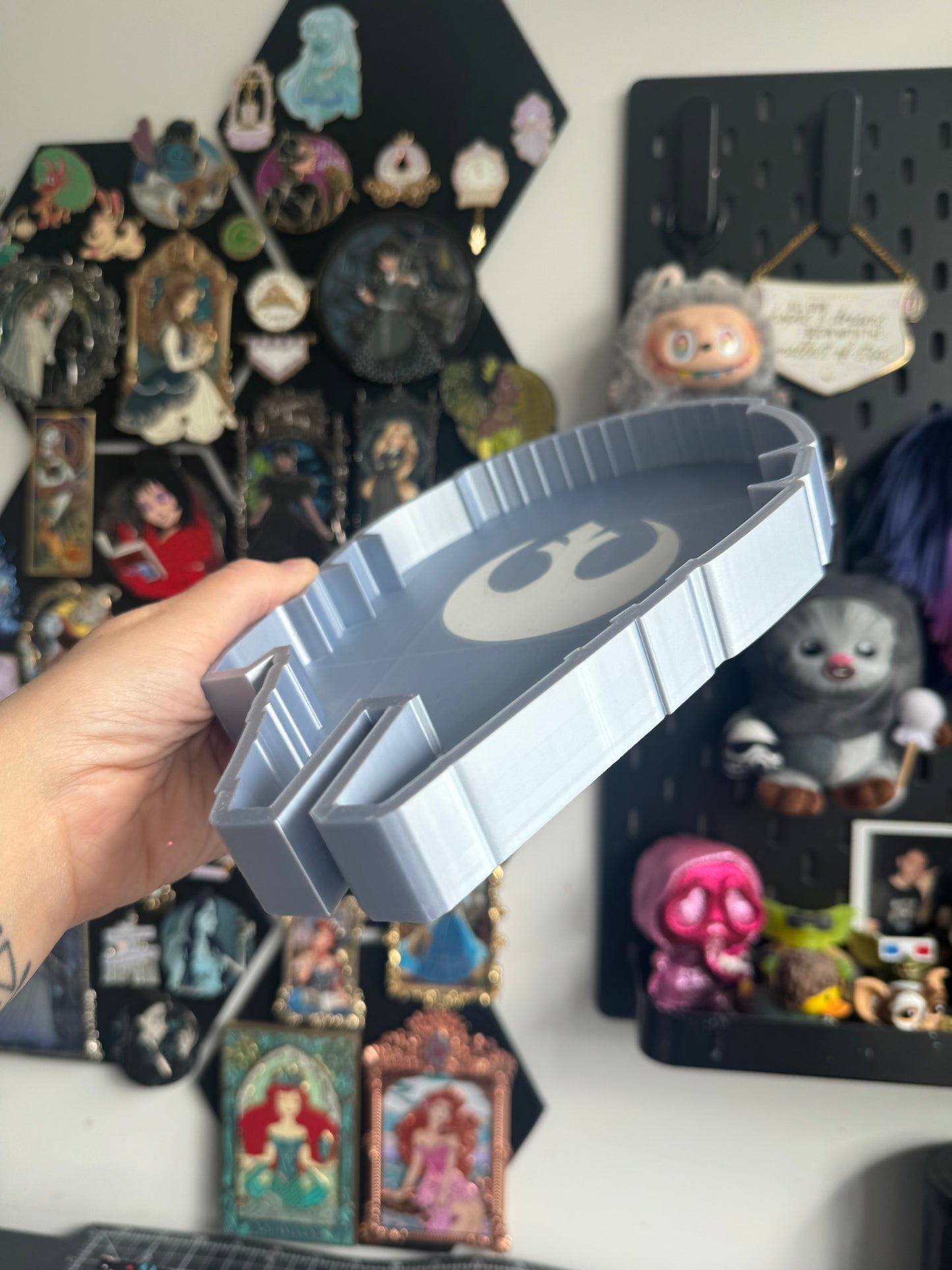 Galaxy Starfighter Tray