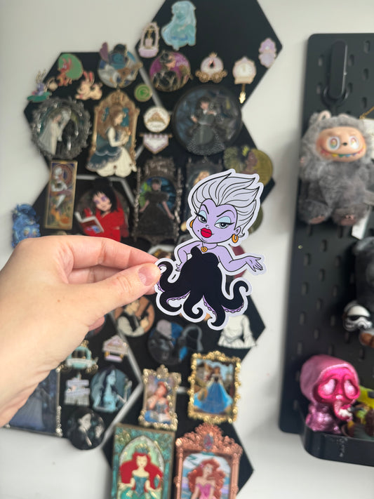 Sea Witch Doll Sticker