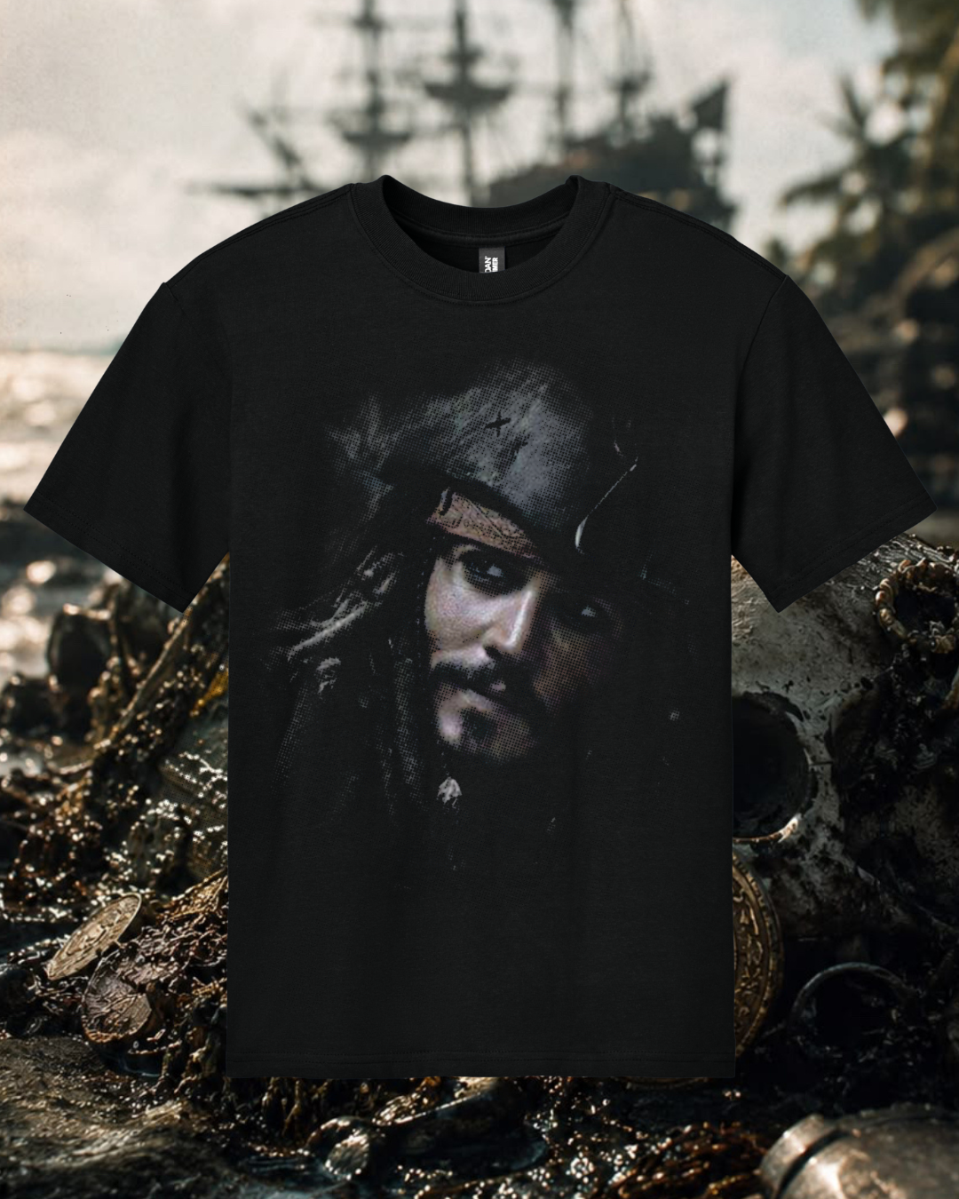 Captain JS T shirt