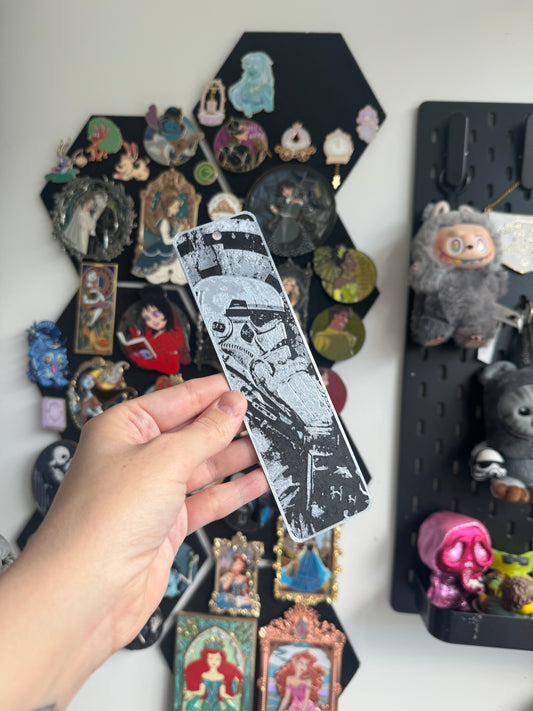 Troops Bookmark