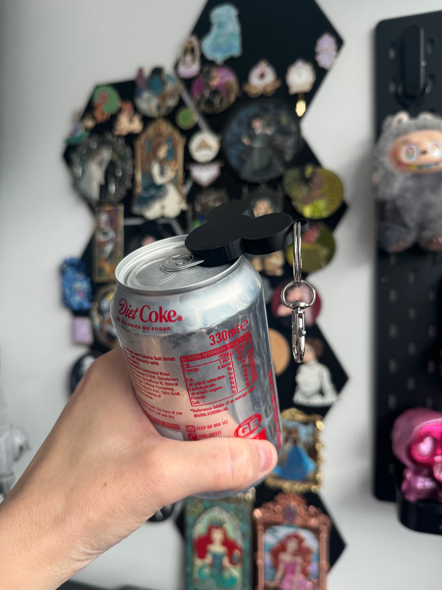 Black Mouse Can Opener