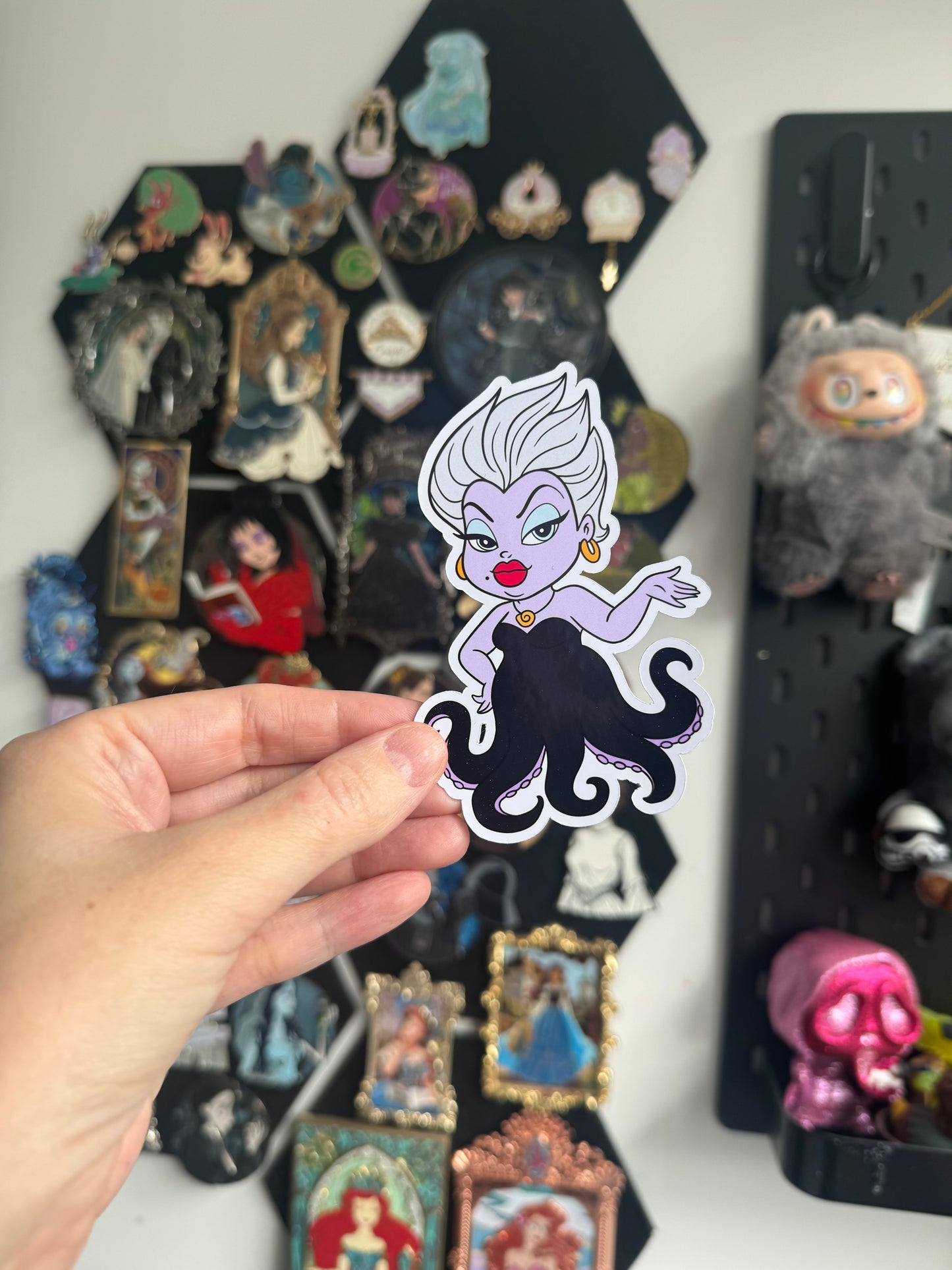 Sea Witch Doll Sticker