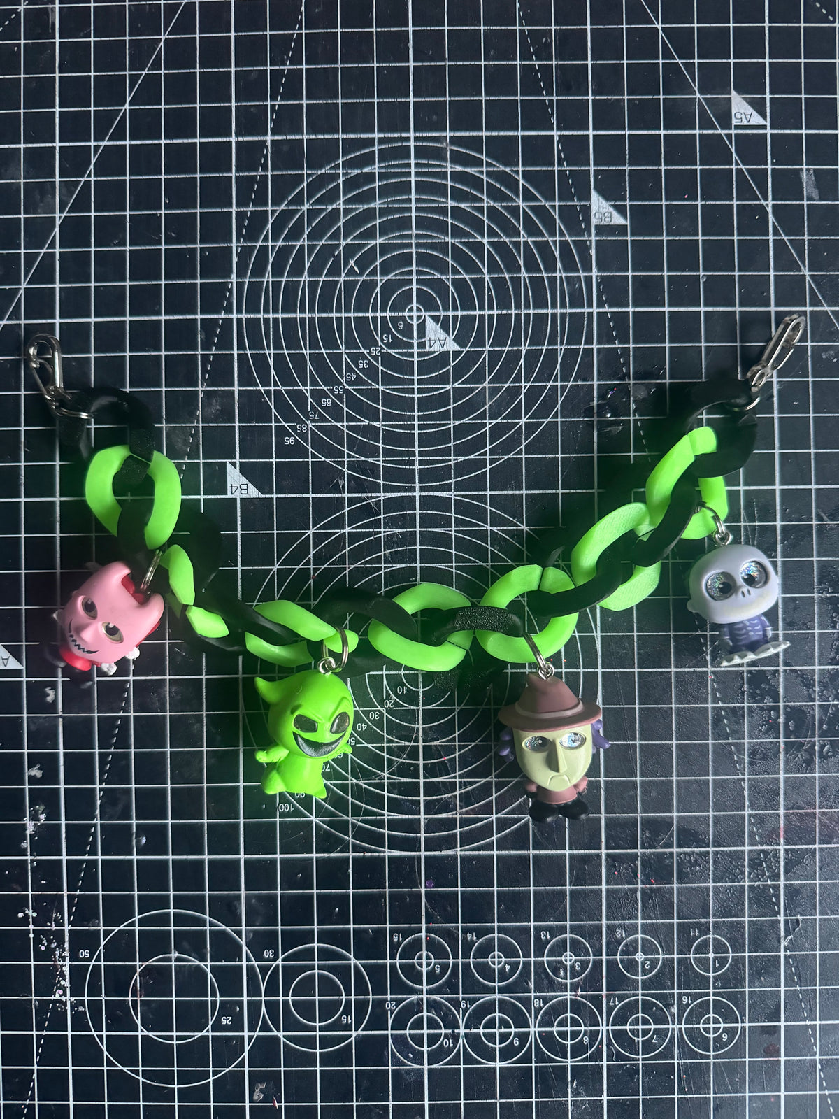 Boogie man & Trick Treaters Bag Chain