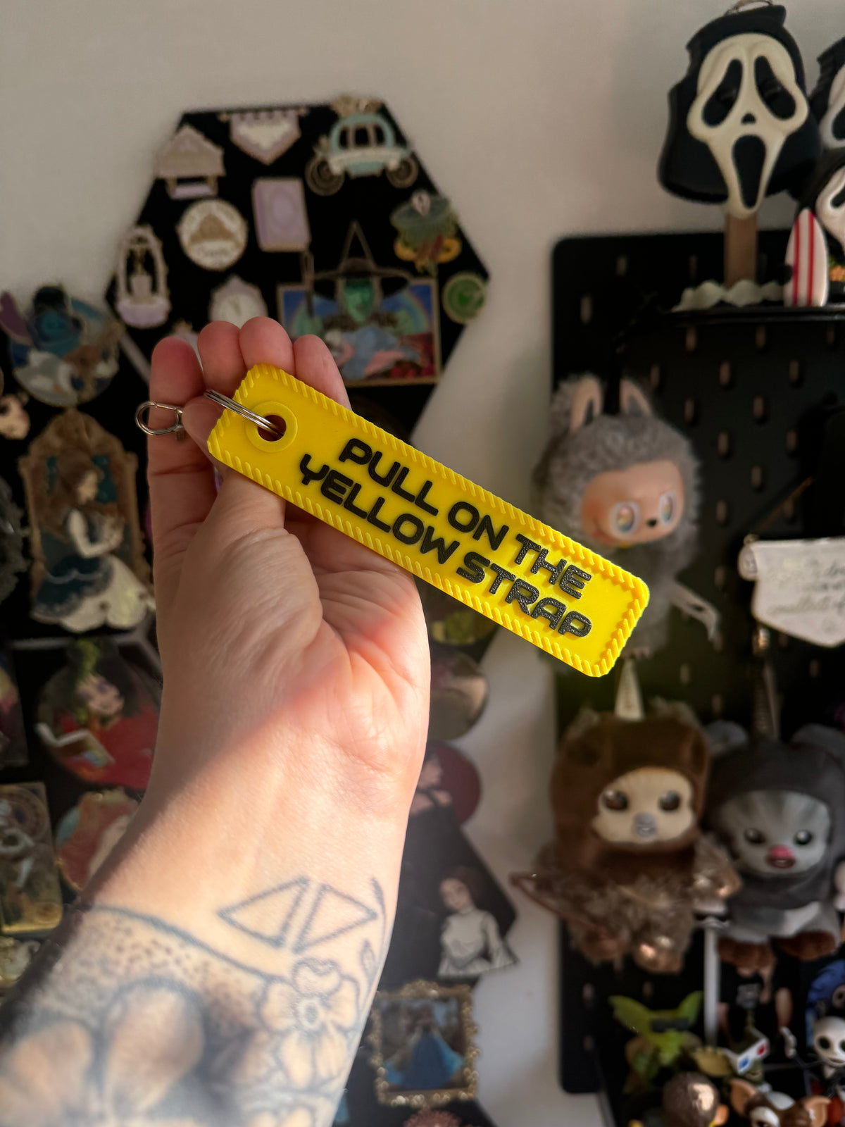 Pull On Keyring