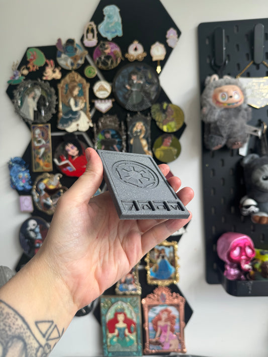 Imperial Credits Card Tap Holder