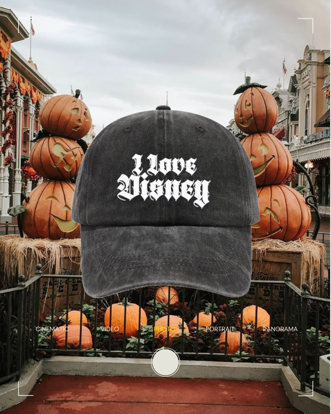 I Love D Cap