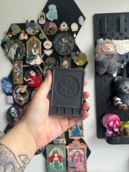 Imperial Credits Card Tap Holder