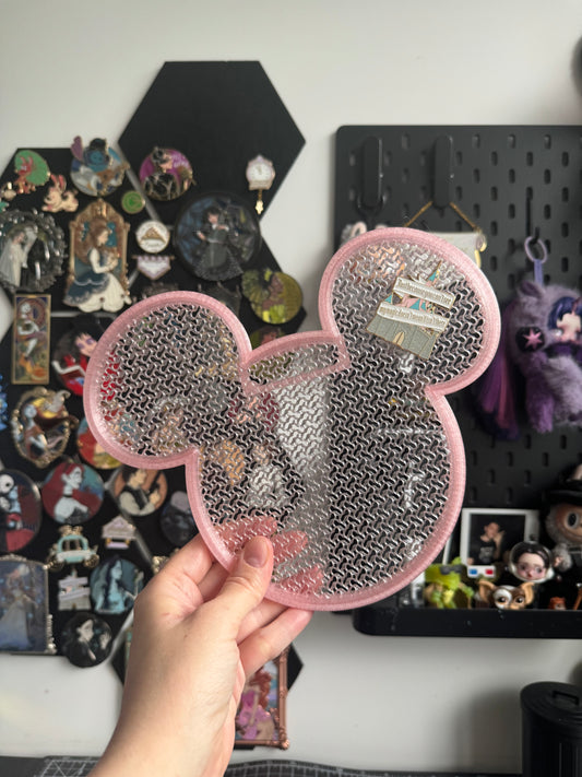 Pink Mouse Pin Board