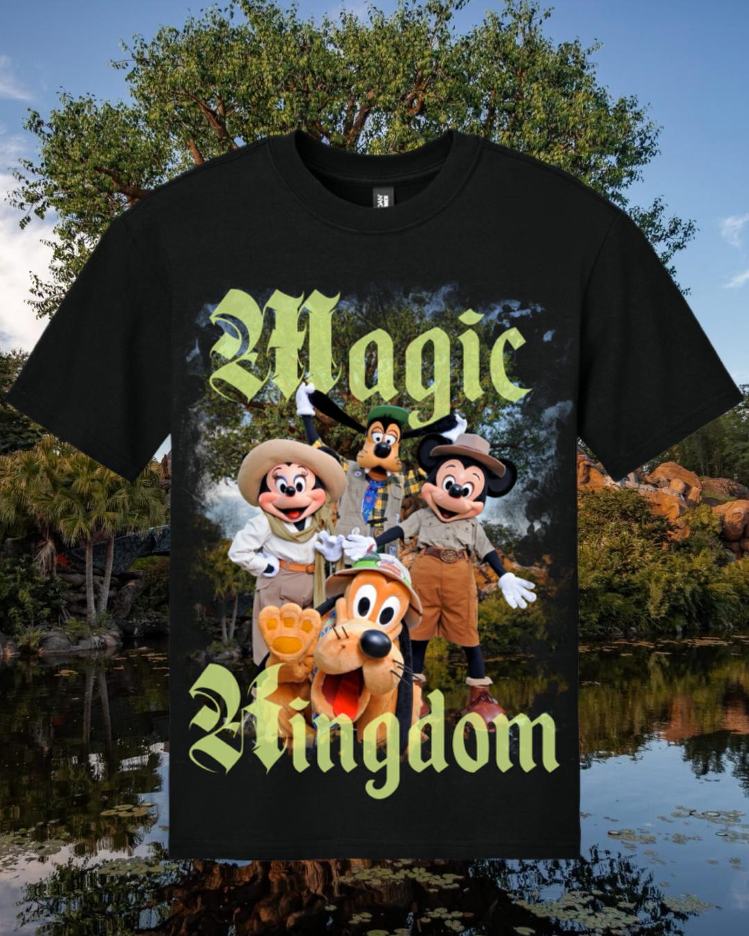 M Kingdon T Shirts