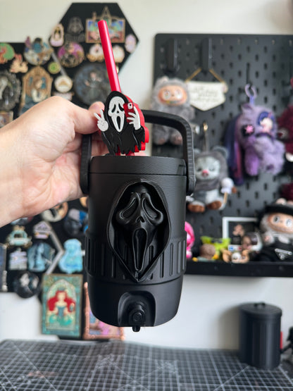 Ghosty Can Cooler