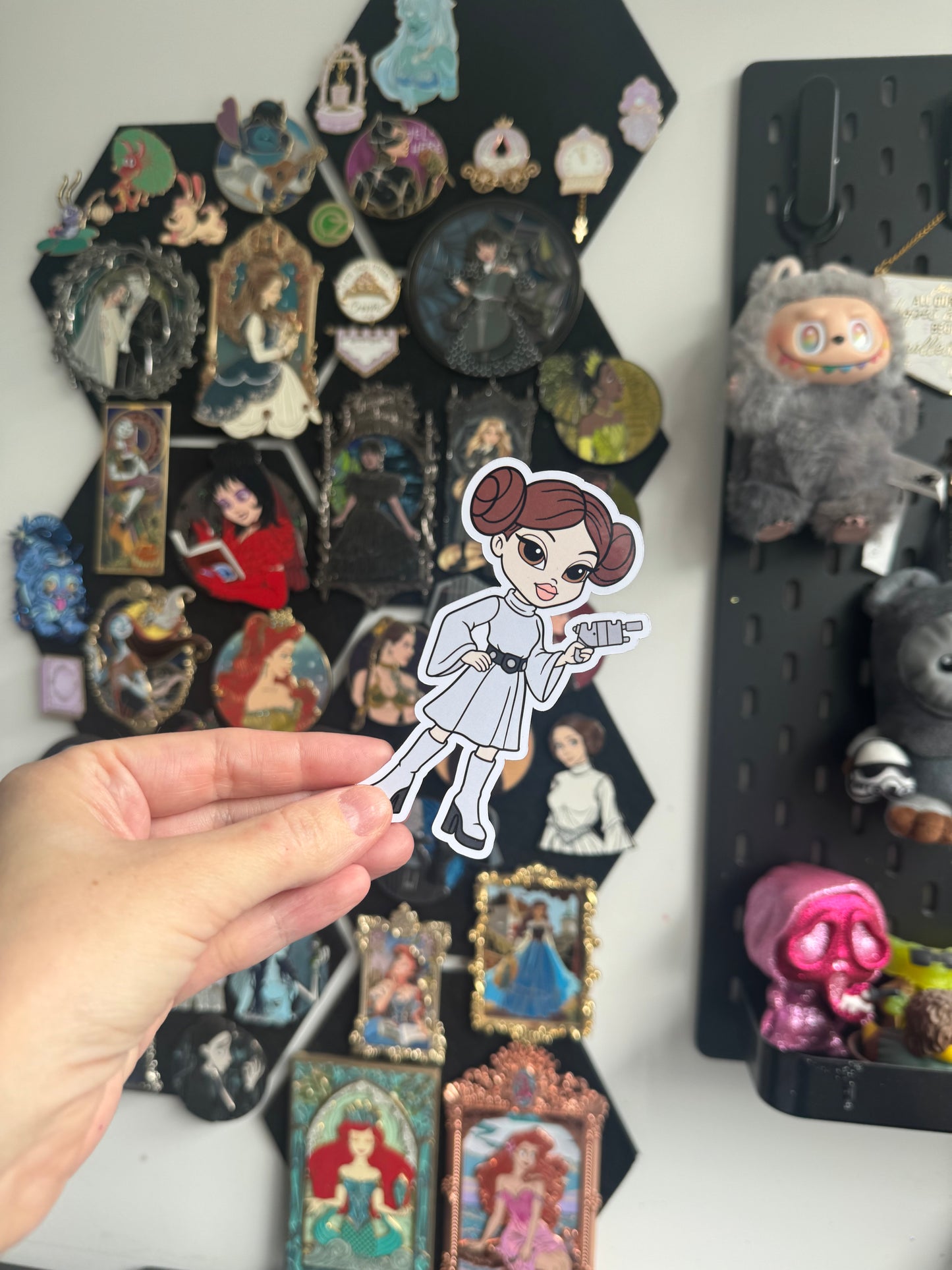 Galaxy Princess Doll Sticked