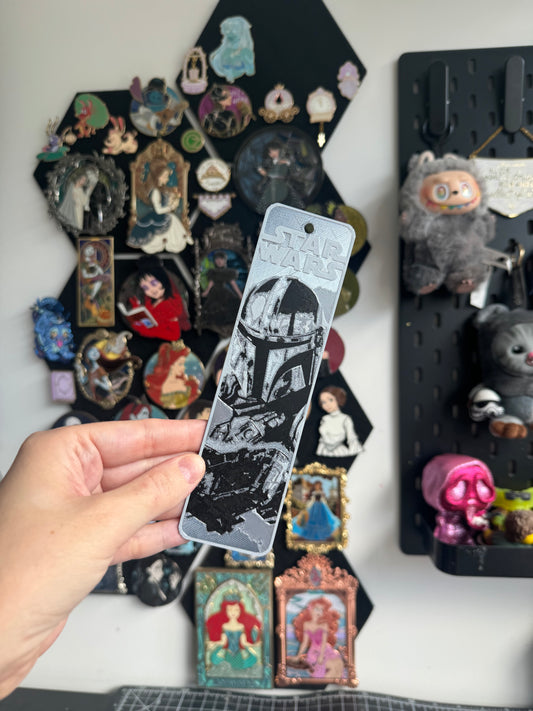 This Is The Way Bookmark
