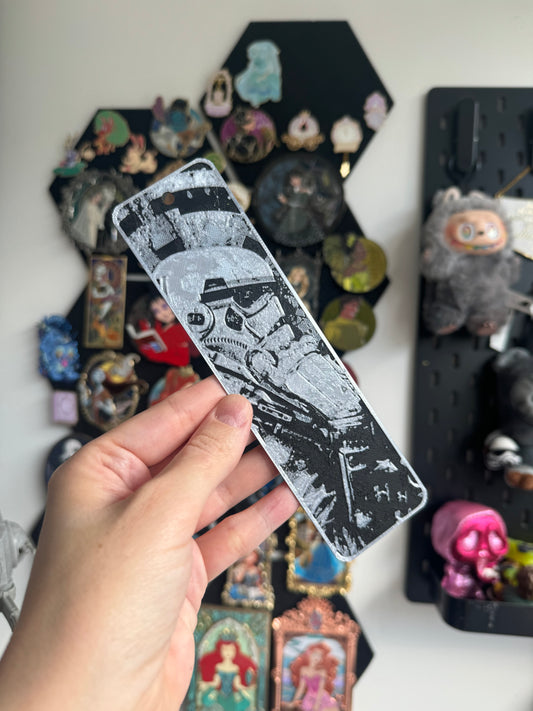 Troops Bookmark