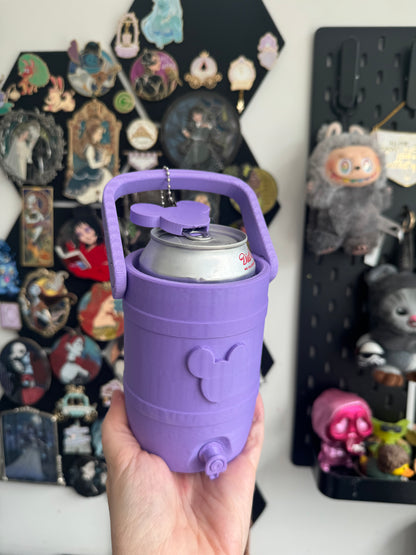 Purple Mouse Can Cooler
