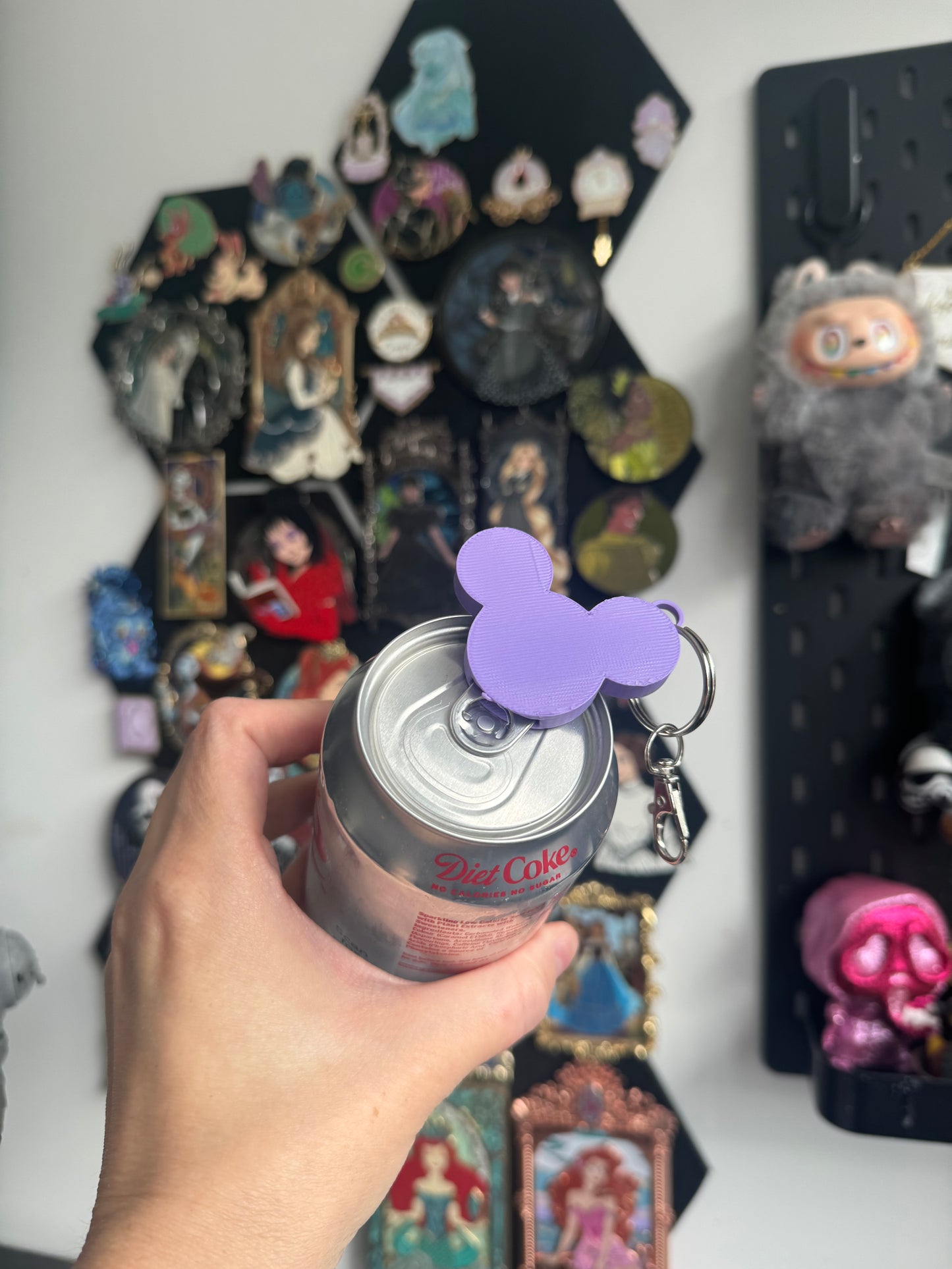 Purple Mouse Can Opener