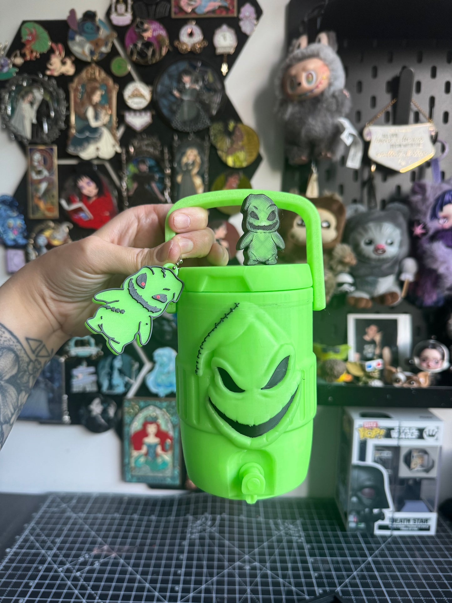 Glow In The Dark Boogie Man Can Cooler