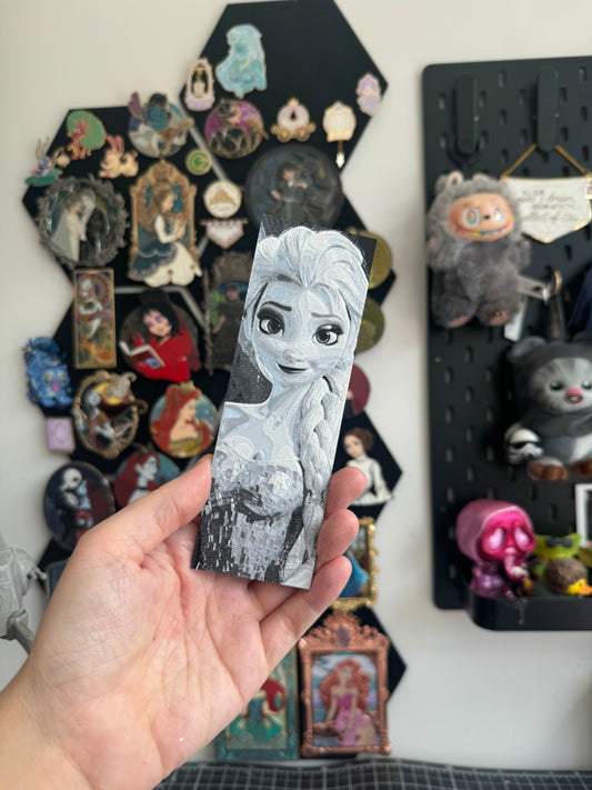 Ice Queen Bookmark