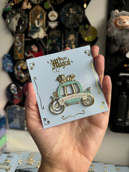My Fairy Tale Is Different From Yours Pin