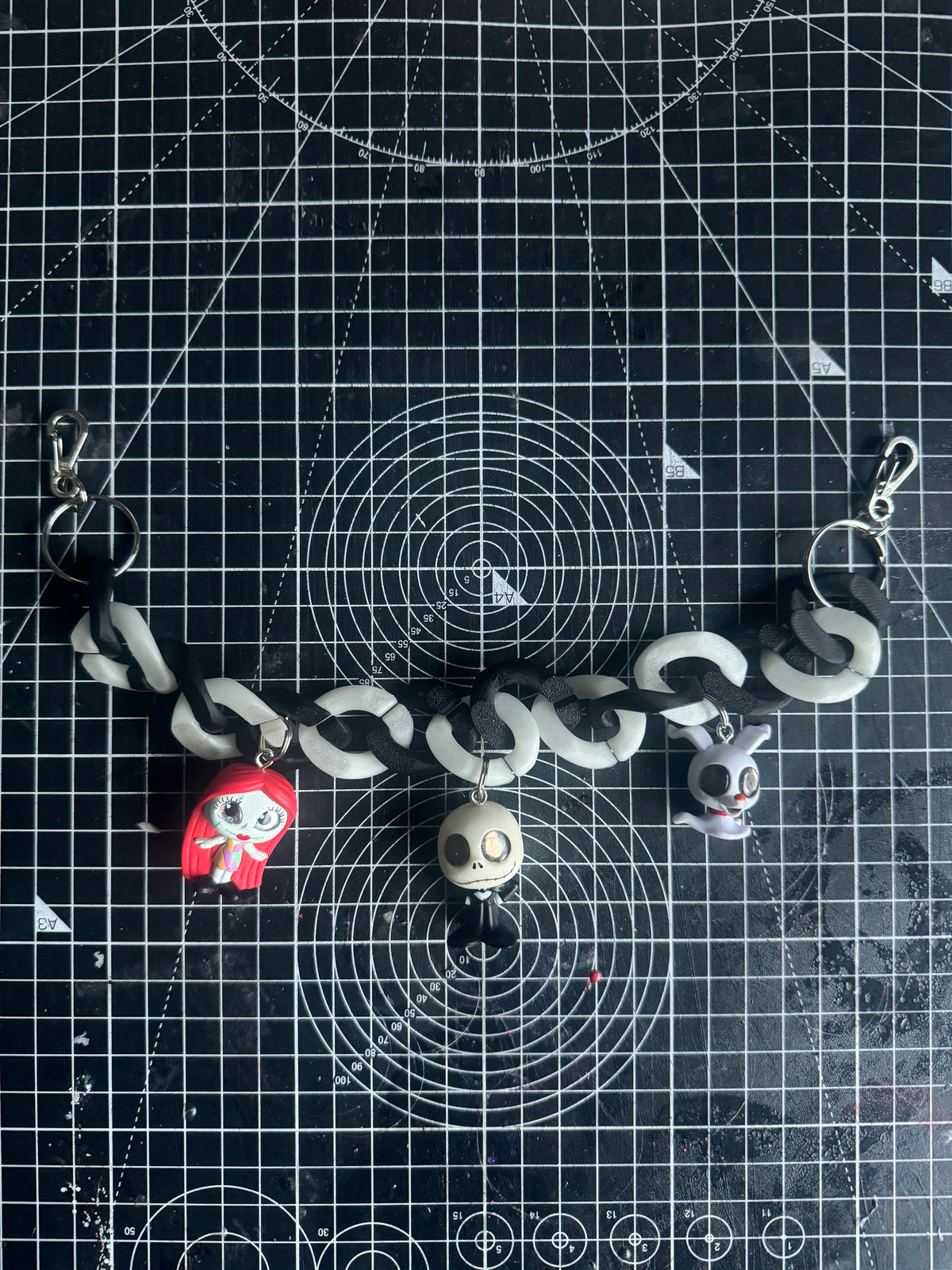 NBC Family Bag Chain