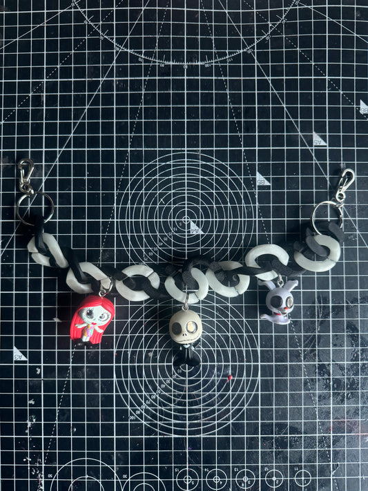 NBC Family Bag Chain