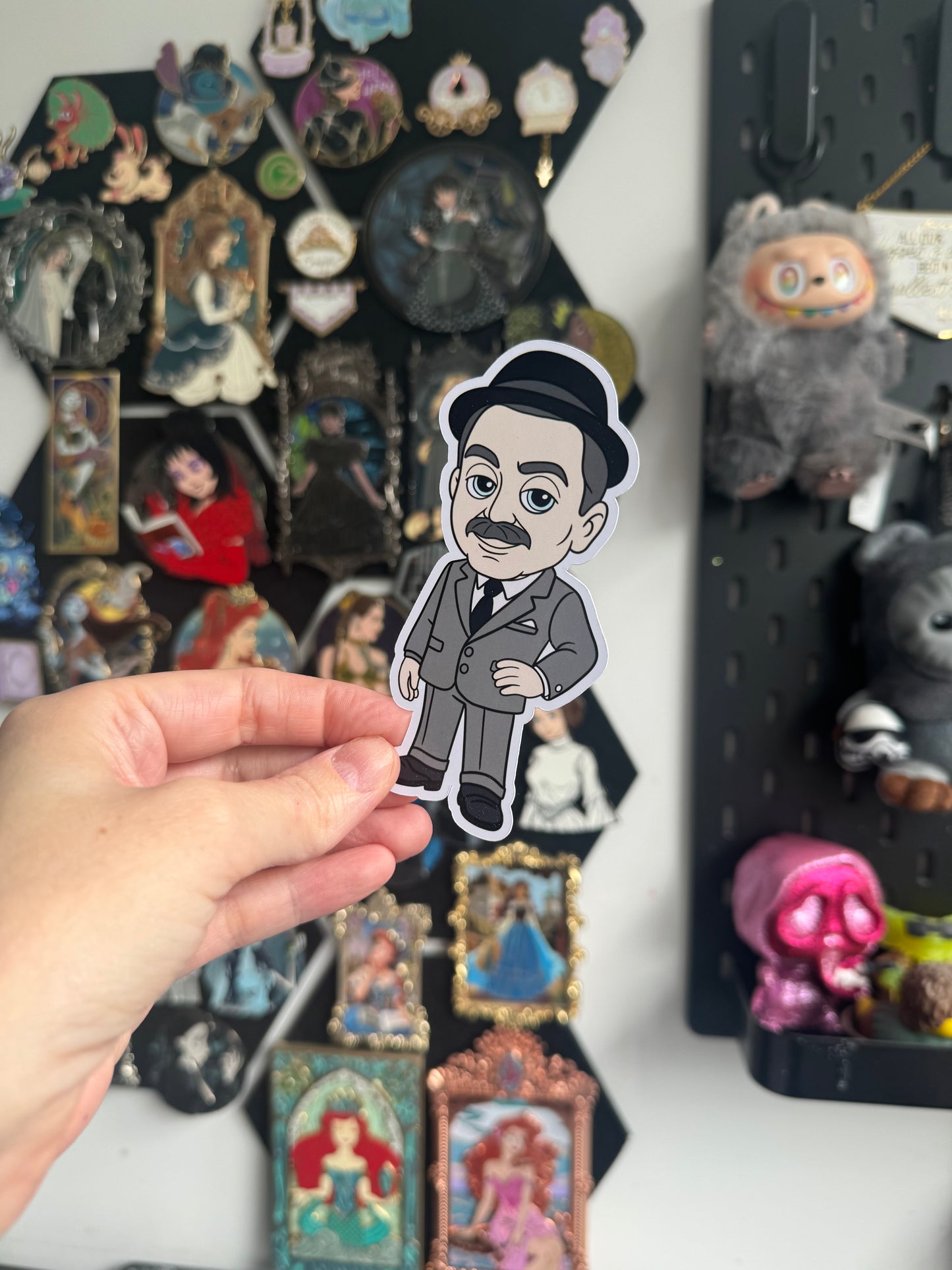 WD Doll Sticker