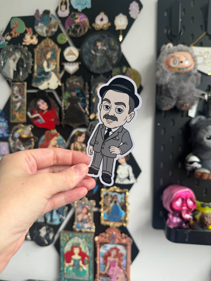 WD Doll Sticker