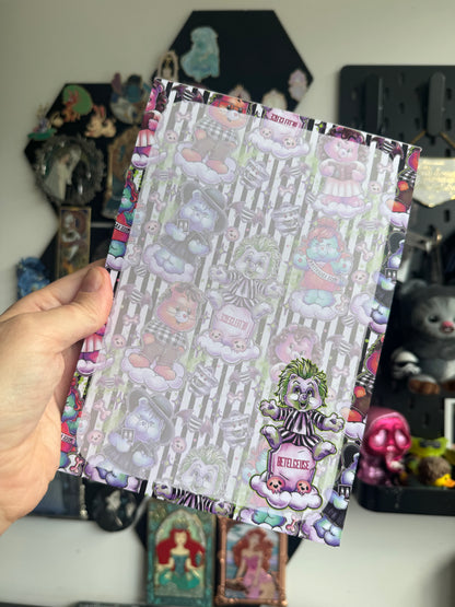Juice Bears Notepad