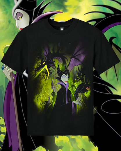 Dragon Villain T Shirt