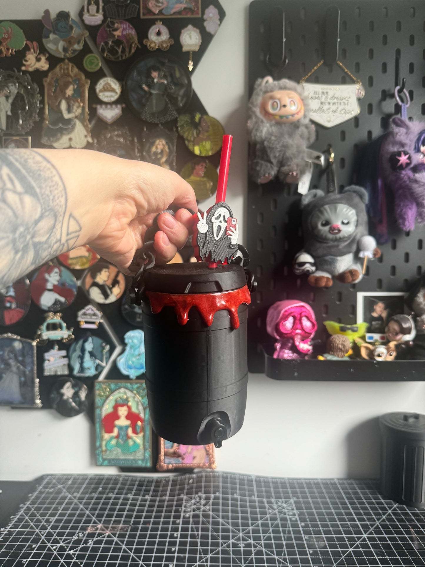 Ghostly Can Cooler
