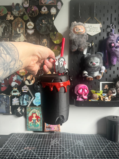 Ghostly Can Cooler
