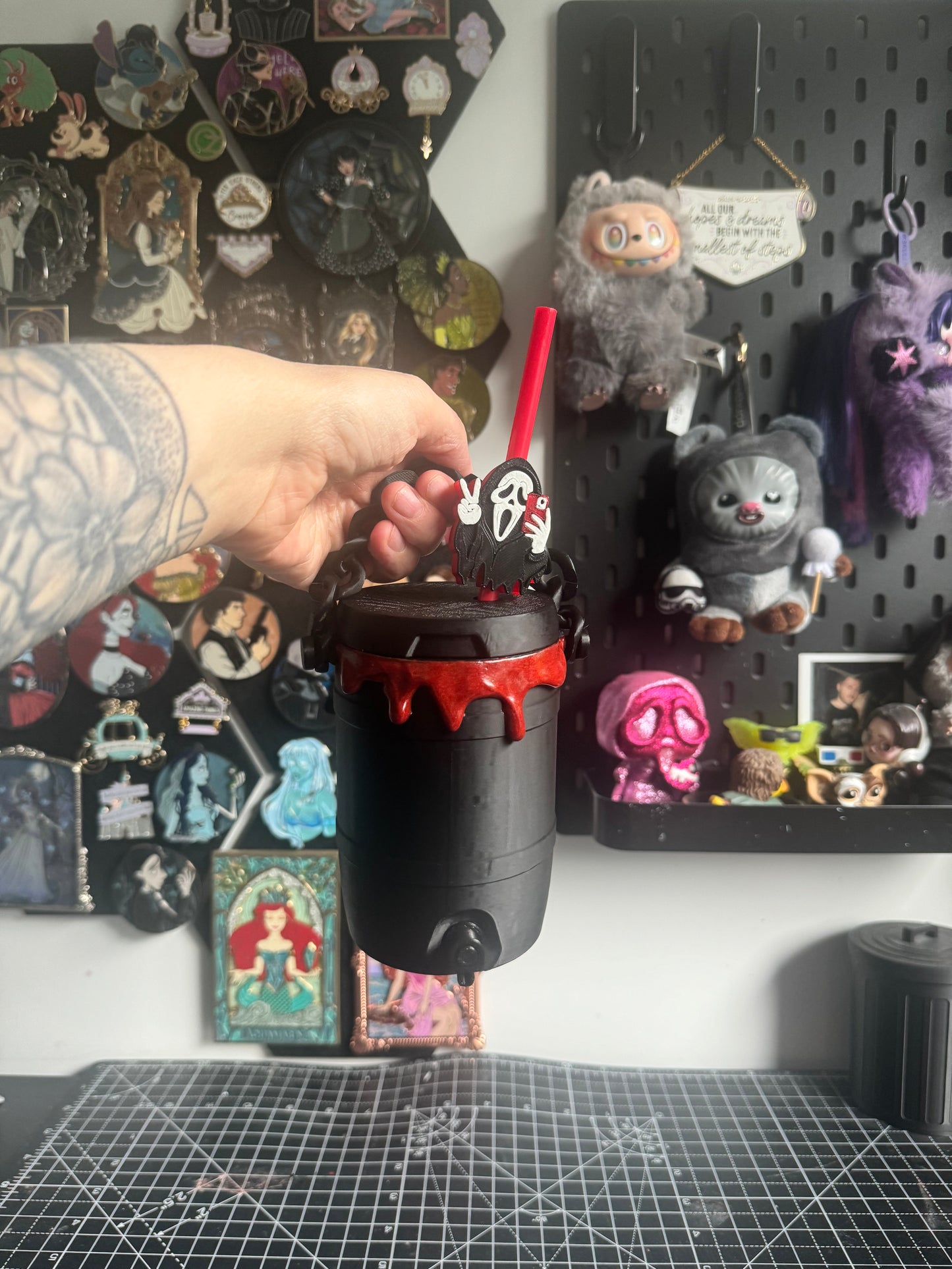 Ghostly Can Cooler