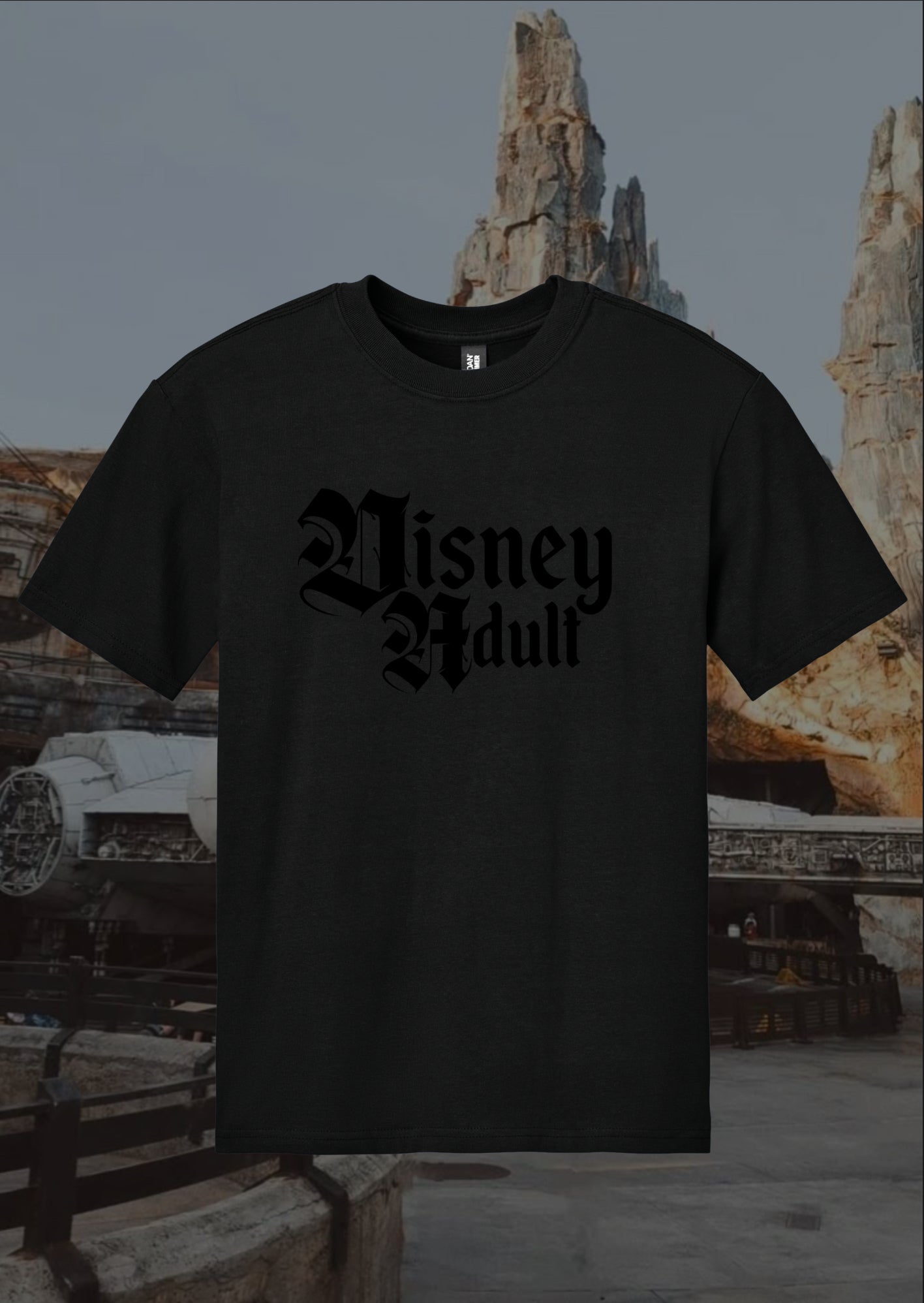 D Adult T Shirt