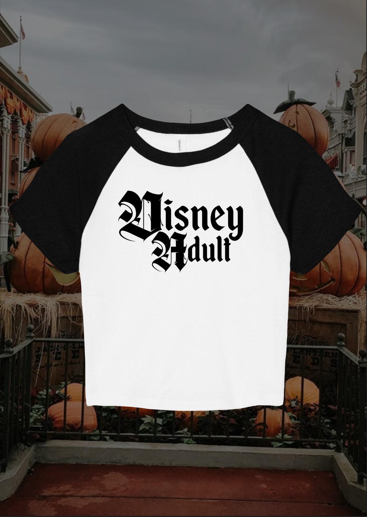 D Adult Baby Tee