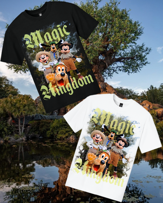 M Kingdon T Shirts