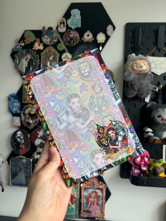 Off To See The Wizard Notepad