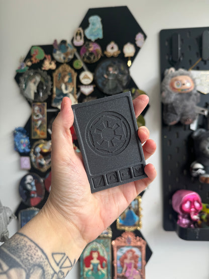 Imperial Credits Card Tap Holder