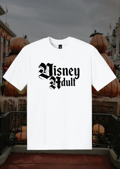 D Adult T Shirt