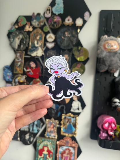 Sea Witch Doll Sticker