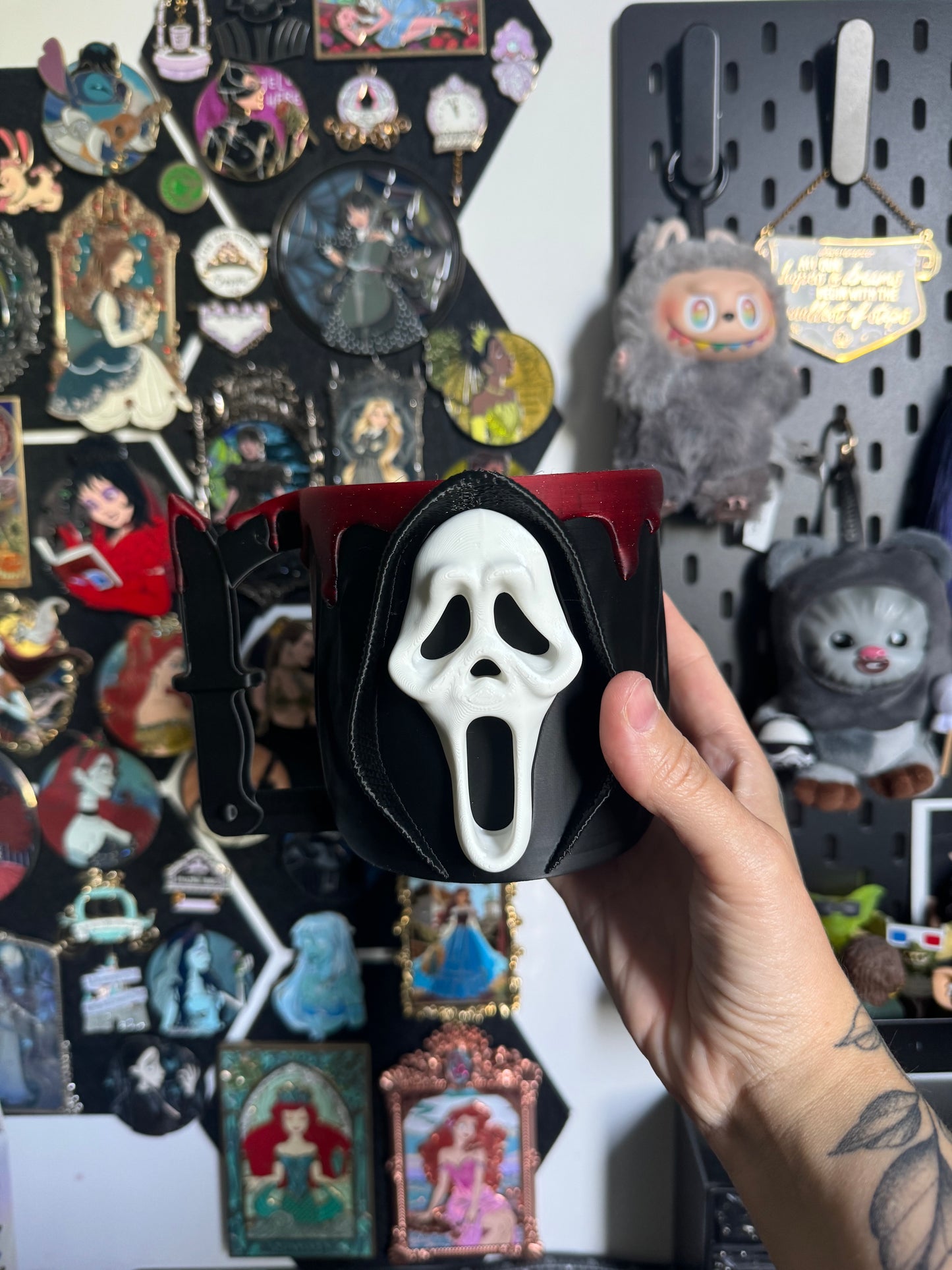 Ghosty Ice Cream Holder