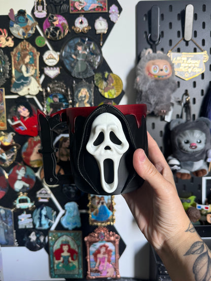 Ghosty Ice Cream Holder