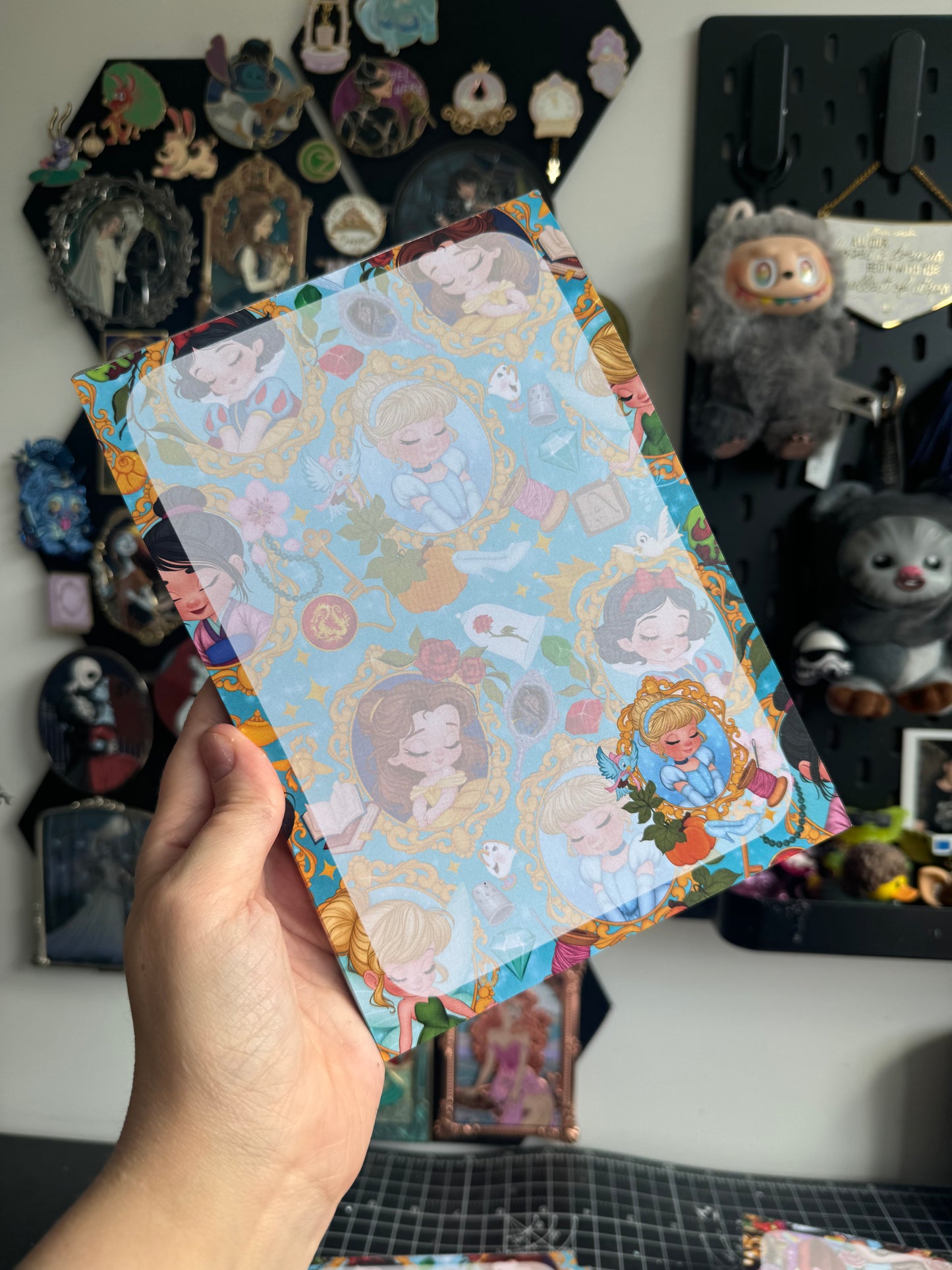 Princess Notepad
